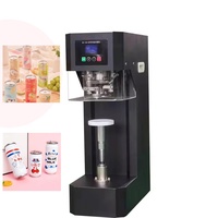 Máquina Selladora de Latas de Sobremesa Sin Rotación - Selladora de Latas Semiautomática, Selladora de Frascos y Tapadora de Latas de Refresco
