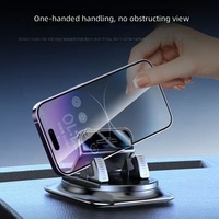 Penyangga Ponsel Mobil Magnetik Vakum Suction Magsafe Mount Putar 360 Derajat Lipat