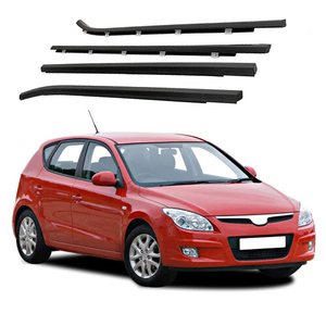 Dış otomatik pencere otomotiv araba kapı pencere hava şerit Hyundai I30 Fd Hatch kauçuk conta-2008 için 2011 kalıplama Weatherstrip - Product Image 1
