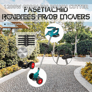 Tondeuses rotatives industrielles 1500W pour jardin, débroussailleuse à batterie 170cc avec poignée télescopique, idéales pour le bricolage (vente en gros) - Product Image 2