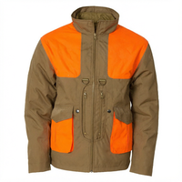 Sweat à capuche de chasse pour homme en polaire épaisse, camouflage, avec fermeture éclair verticale sur la poitrine et masque facial intégré