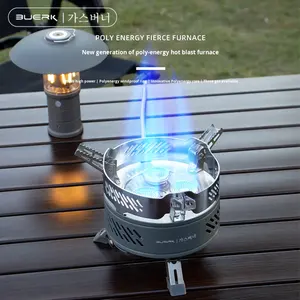 Venta caliente barato cocina Mini estufa <span class=keywords><strong>de</strong></span> Gas <span class=keywords><strong>butano</strong></span> combustible portátil al aire libre Picnic cocina Camping estufa <span class=keywords><strong>de</strong></span> Gas - Product Image 2