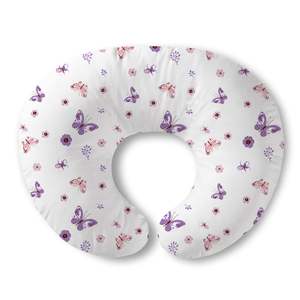 Almohada de Lactancia Suave con Cierre Oculto para Bebés Niñas, Esencial para la Lactancia - Product Image 2