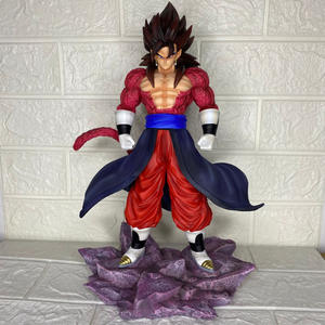 Action Figure in PVC Son <span class=keywords><strong>Goku</strong></span> Anime Giapponese <span class=keywords><strong>Dragon</strong></span> <span class=keywords><strong>Ball</strong></span> con Due Sfere Colorate Giocattoli per Bambini Ornamento Idea Regalo - Product Image 3