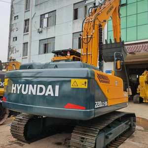 รถขุดตีนตะขาบฮุนได 220-9S มือสองจากเกาหลีใต้ สภาพ 90% ใหม่ รับประกัน 1 ปี กำลังขุดสูง - Product Image 2