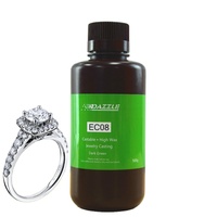 Cetak langsung lilin tinggi Resin UV Photopolymer cair untuk Printer 3D pengecoran langsung lilin tinggi Resin UV