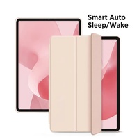 Étui pour tablette en PU et silicone pour iPad Air 13 M4 2026 avec fonction antichoc et étanche