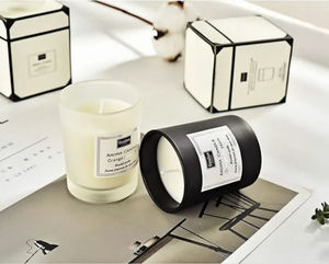 Bougie parfumée écologique 6,2x5,2cm 55g 8 parfums Multifonctions Aide au sommeil Utilisation d'urgence 20 à 60 heures <span class=keywords><strong>de</strong></span> combustion - Product Image 4