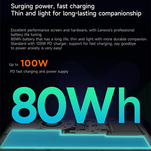 โน้ตบุ๊กสำหรับนักเรียนและเล่นเกมรุ่นใหม่ล่าสุดปี 2025 XiaoXin Pro 16C(SE) R7-H255 24GB/32GB 1TB หน้าจอ 16 นิ้ว 2.8K OLED 120Hz - Product Image 5