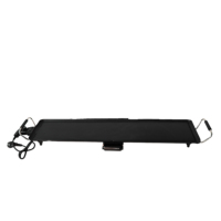 Grande Plancha Électrique d'Intérieur 100CM, Multifonction, Sans Fumée, Antiadhésive, pour Barbecue, Viande, Poisson, Steak