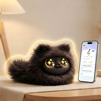 Peluche robot électrique intelligent Bear Little AI pour chien, compagnon ChatGPT, assistant intelligent Montessori précoce, jouet en peluche AI doux