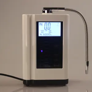 일본 마이크로컴퓨터 물 가구 기계 ORP 물 ionizer 일본의 자동 통제 시스템 전시 과정