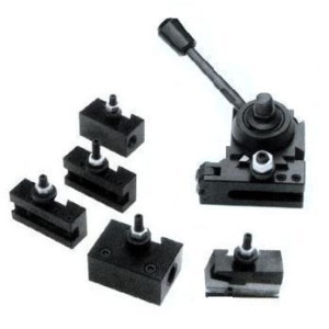 Portaherramientas de cambio rápido de 40 posiciones estilo europeo, de acero, para herramientas de fresado, torneado y taladrado - Product Image 3