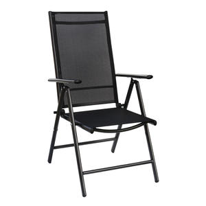 Silla Plegable de 7 Posiciones, Silla de Descanso Plegable con Marco de Tubo de Aluminio para Exteriores, Muebles Modernos Personalizados - Product Image 1