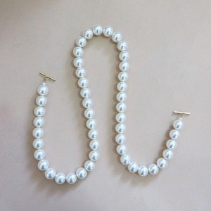 Correa de Hombro Cruzada de Lujo con Cuentas y Hebilla en T de Aleación con Perlas, Correa Desmontable y Ajustable para Bolsos Largos y Bolsos Tote - Product Image 3