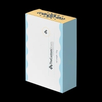 Cajas de Embalaje de Jabón y Champú Ecológicas, Cajas de Cartón Blanco Personalizadas con Cierre de Solapa para Jabones Artesanales y Cosméticos para el Cuidado de la Piel
