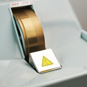 Meuleuse manuelle He-100 pour le meulage, le bordage et le polissage des verres de lunettes, moteur 100W, machine d'inspection optique des faces. - Product Image 5