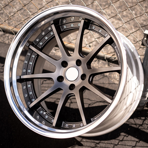 Cerchi Forgiati da 18 19 20 21 22 Pollici per Toyota Supra AE86 MR2 2000GT Chaser Mark II Altezza Aristo Sera Celica EXECUTOR CV01 - Product Image 1