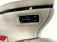 Nouveau Siège de Voiture Électrique de Luxe en Cuir Personnalisé avec Ventilation Huit Directions, Chauffage, Étanchéité et Pression Pneumatique pour Remplacement de Sièges de Van et MPV
