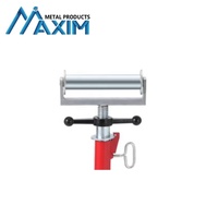 Supports de tuyaux pour travaux de menuiserie et de métallurgie, pour planches longues, tuyaux ou barres métalliques