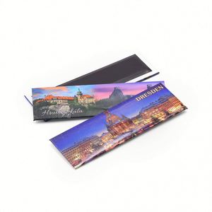 Best Sale Refrigerator Items Custom Design Dresden Germany Souvenir Gift Tin <b>Fridge</b> Magnet - Product Image 2