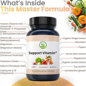 OEM Venta caliente Vitaminas Adelgazamiento Cápsulas Metabolismo Soporte Control de peso Multi Vitaminas Suplemento de hierbas - Product Image 3