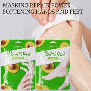 <span class=keywords><strong>Masque</strong></span> pour les mains KORMESIC 35ml Halal OEM ODM Vente en gros Nourrissant Réparateur Hydratant Niacinamide Lait de chèvre Lavande Aloe Vera Avocat - Product Image 3