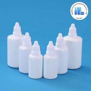制造商批发最优惠价格白色挤压塑料滴管瓶 30 毫升带安全帽 - Product Image 2
