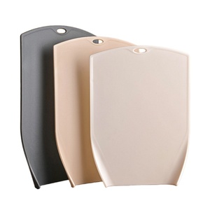 New Design <b>Plastic</b> Cutting Board Rectangle Chopping Block Reusable Durable Kitchen Cutting Board Accessory Set for Kitchen - Product Image 6