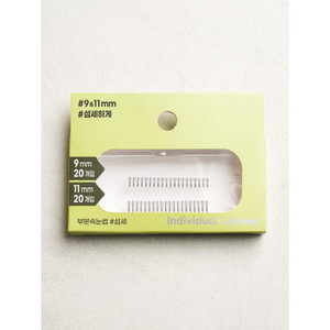 Delicato prodotto per ciglia parziali - Product Image 1