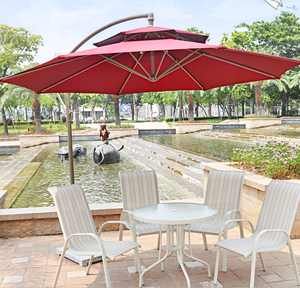 <span class=keywords><strong>Parasol</strong></span> <span class=keywords><strong>de</strong></span> <span class=keywords><strong>jardin</strong></span> extérieur moderne <span class=keywords><strong>de</strong></span> grande taille <span class=keywords><strong>avec</strong></span> <span class=keywords><strong>table</strong></span> <span class=keywords><strong>et</strong></span> chaises, <span class=keywords><strong>parasol</strong></span> pour salle <span class=keywords><strong>de</strong></span> sport, hôtel, parc, salle à manger, patio, Uplion - Product Image 2