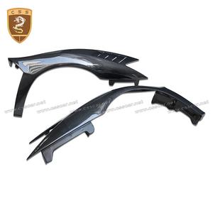 แผ่นบังโคลนหน้าสไตล์ MSY,ไฟเบอร์คาร์บอนผิวมัน Lp700 - Product Image 4