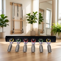Nouveau produit d'usine : Reformer Pilates professionnel en alliage d'aluminium pour étirements