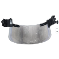 Masque de protection IHPS, masque de sécurité transparent, protection rapide, casque tactique Mich, protection intégrale du visage