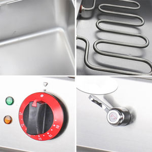 Chauffe-plats électrique en acier inoxydable Bain-<span class=keywords><strong>marie</strong></span> Équipement de restauration commerciale - Product Image 2