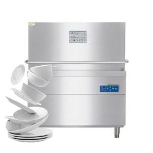 <span class=keywords><strong>Lave</strong></span>-<span class=keywords><strong>vaisselle</strong></span> <span class=keywords><strong>professionnel</strong></span> à <span class=keywords><strong>capot</strong></span>, <span class=keywords><strong>lave</strong></span>-<span class=keywords><strong>vaisselle</strong></span> commercial à double bac pour restaurant - Product Image 1