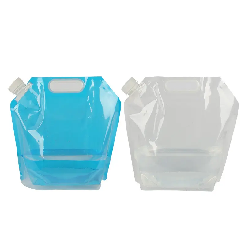 5 Liter 10 Liter Outdoor Food-grade Storage Plastic Water Oil Bag
