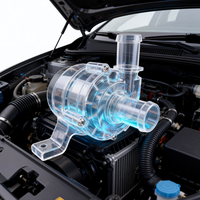 Pompe à eau de voiture 12V/24V, pompe de radiateur de refroidissement de moteur de véhicule pour le camion,vente directe d'usine