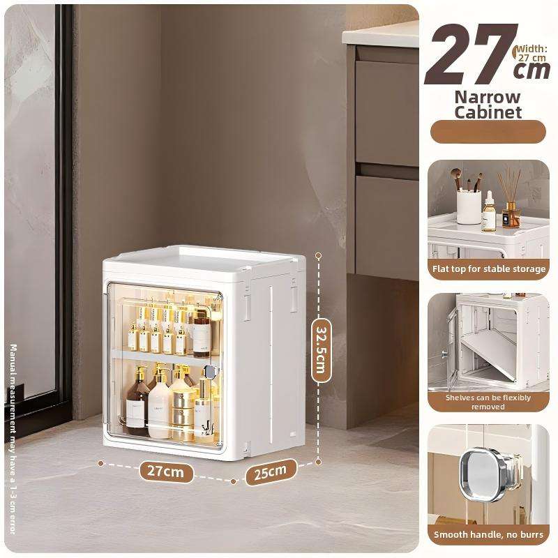 27 wide foldable display cabinet layer 1-no wheel