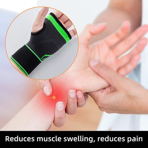 Soporte de Muñeca Elástico Ajustable para Tejer, Venda Deportiva para Mano, Muñequera de Gimnasio, Protector de Mano, Envoltura para Túnel Carpiano - Product Image 2
