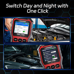 Escáner Automotriz Portátil OBDII EOBD, Lector de Códigos del Sistema del Motor, KW330 - Product Image 6