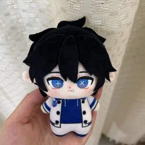 Fifth Personality <span class=keywords><strong>Nunu</strong></span>, Peluche de 10 cm, Lindo Muñeco de Peluche de Algodón con Estampado de Estrella de Mar, Colgante de Peluche - Product Image 3