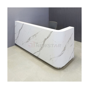 Newstar hiện đại Salon lễ tân khách sạn cao cấp tiếp tân bàn Bàn đơn giản khách sạn bộ phận bán hàng công ty khách sạn quầy lễ tân - Product Image 2