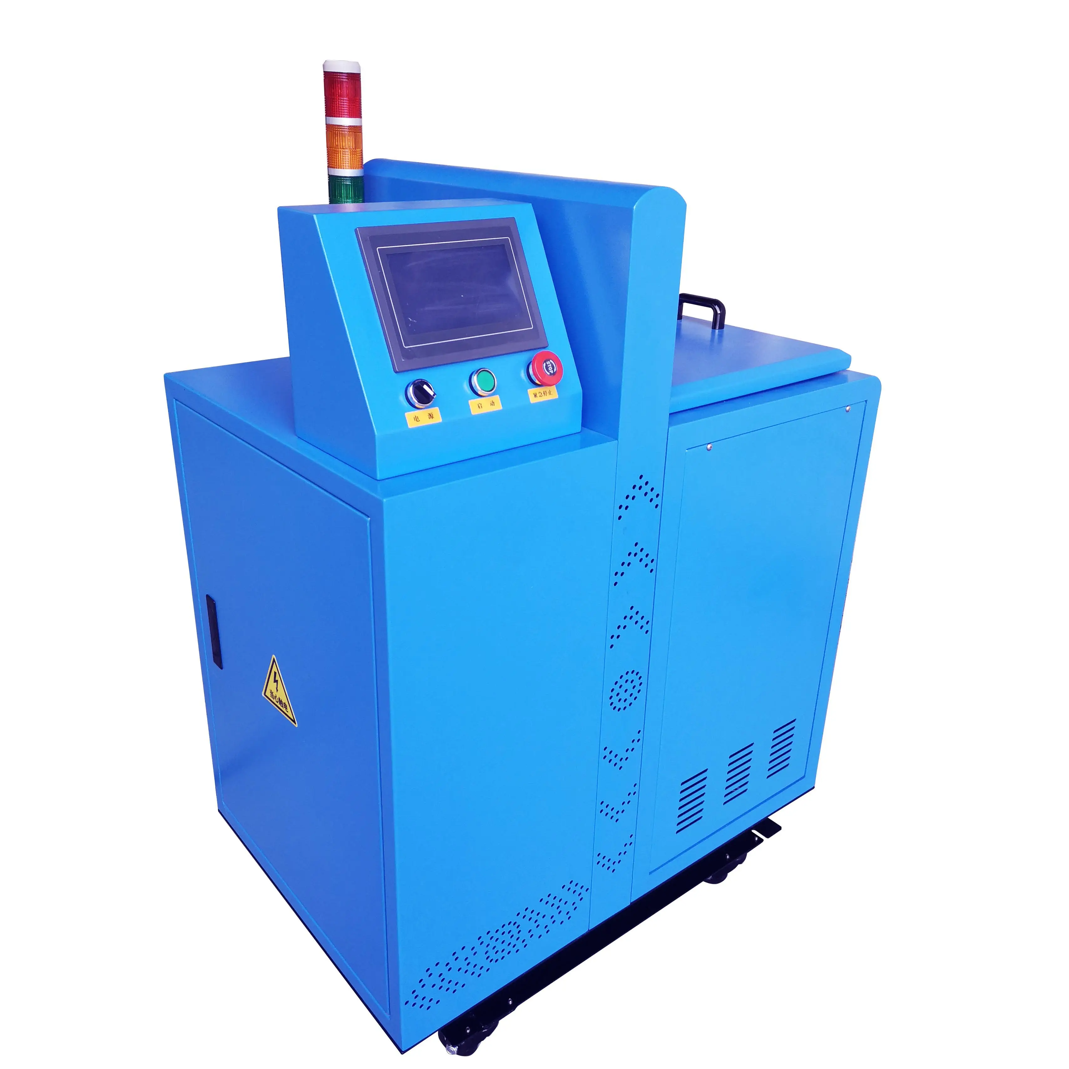 Liujiang 100 Litros Alta Precisão Hot Melt Aplicação Temperatura Controle Sistema 100KG Hot Melt Colagem Máquina