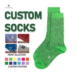 Calze da <span class=keywords><strong>donna</strong></span> in cotone pettinato personalizzate in fabbrica calze da <span class=keywords><strong>donna</strong></span> traspiranti e resistenti agli odori adatte per l'ufficio - Product Image 1