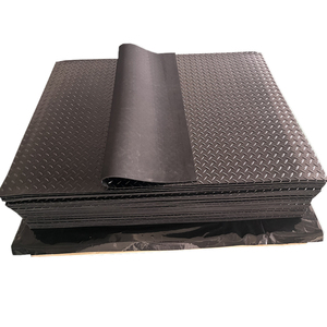ألواح مطاطية مقاومة للتآكل باللون الأسود/الرمادي / حصيرة مطاطية طبيعية للشاحنات - Product Image 6