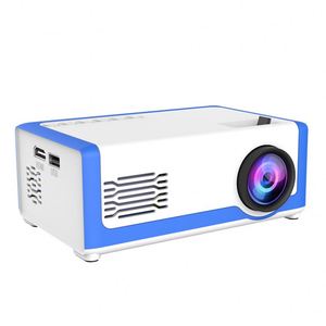 Proyector LED con USB, Mini Proyector Portátil 1080P, Control Remoto, Proyector de Películas para Interiores/Exteriores M1 - Product Image 2