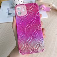 Vente en gros d'étuis de téléphone portable en cuir souple, design tendance et coloré, accessoires pour iPhone 12 13 14 15 16 17 18 Pro Max