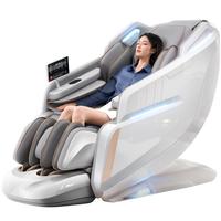 Sillón de Masaje Inteligente YS-C09 con IA y Control por Voz, 4D, de Lujo, Gravedad Cero, Reclinable, con Bolsas de Aire, Calentamiento de Pies y Pantorrillas, Bluetooth, Portátil, para el Hogar