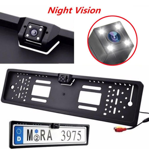 Caméra <span class=keywords><strong>de</strong></span> <span class=keywords><strong>plaque</strong></span> <span class=keywords><strong>d</strong></span>'<span class=keywords><strong>immatriculation</strong></span> européenne 170 degrés, caméra <span class=keywords><strong>de</strong></span> <span class=keywords><strong>recul</strong></span> pour voiture, caméra <span class=keywords><strong>de</strong></span> stationnement, vision nocturne, étanche - Product Image 4
